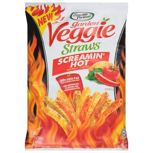 S P Veg Straw Scrm Hot 6/6 OZ [UNFI #46984]