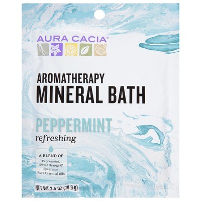 Aura Cacia Refreshing Peppermint 6/2.5 Oz [UNFI #40907]