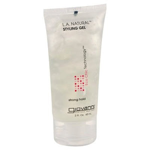 Giovanni La Natural Styling Gel 12/2 OZ [UNFI #40691] T