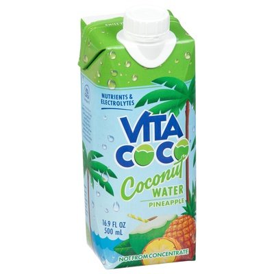 Vita Coco With Pineapple 12/17 Oz [UNFI #26505]