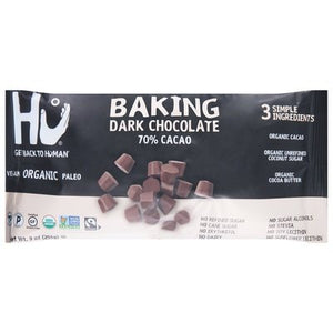 Hu Dark Chocolate Baking Gems 12/9 Oz [UNFI #46360]