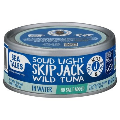 S T Skpjack Tuna In Wtr 12/5 OZ [UNFI #40132]