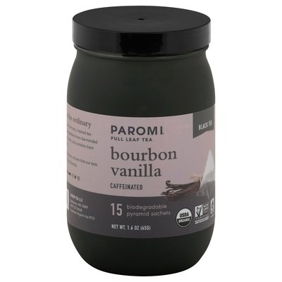 Paromi Tea Bourbon Vanilla Black Tea 6/15 Ct [UNFI #21538]