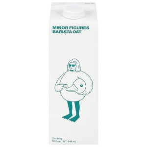 Minor Figures Oat Milk 6/32 OZ [UNFI #61622]