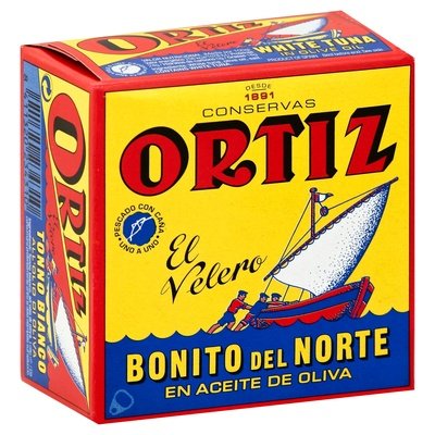 Ortiz White Tuna/Olive Oil 10/3.24 OZ [UNFI #36742]