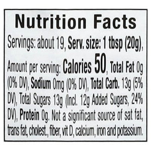 Bonne Blk Currant Jelly 6/13 OZ [UNFI #62833]