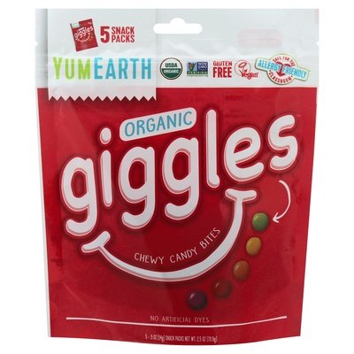 OG2 Yumearth Giggles Chewy Cndy Bts 12/5/.5 OZ [UNFI #00080]