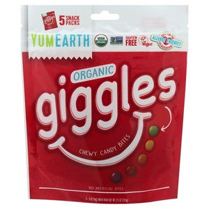 OG2 Yumearth Giggles Chewy Cndy Bts 12/5/.5 OZ [UNFI #00080]