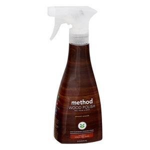 Method Wood Polish Spray Almond 6/14 Oz [UNFI #67807]