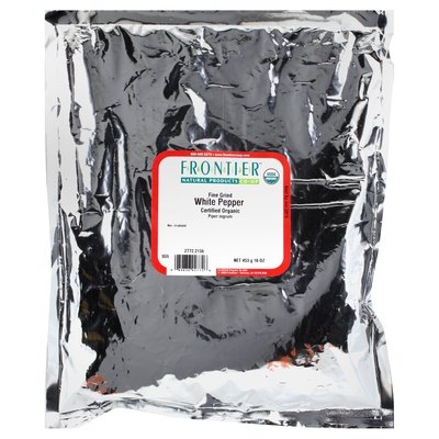 OG2 Frontier Grnd White Pepper 1 LB [UNFI #03634]