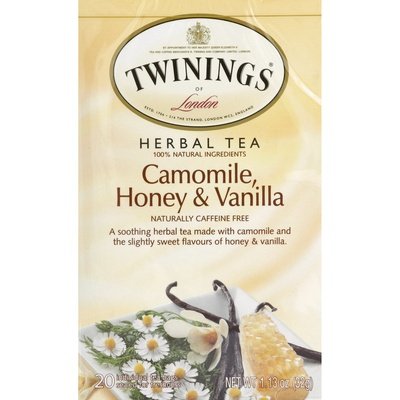 Twinings Camo/Honey/Van 6/20 BAG [UNFI #25885]