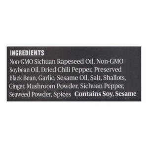 Fly By Jing Chili Crisp, Extra Spicy 6/6 Oz [UNFI #53779]