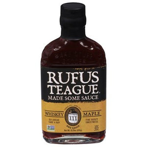 Rufus Teague Whiskey Maple 6/16 Oz [UNFI #63709]