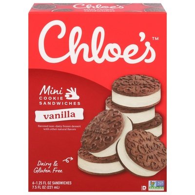 Chloes Vanilla 8/6/1.25 Oz [UNFI #60616]