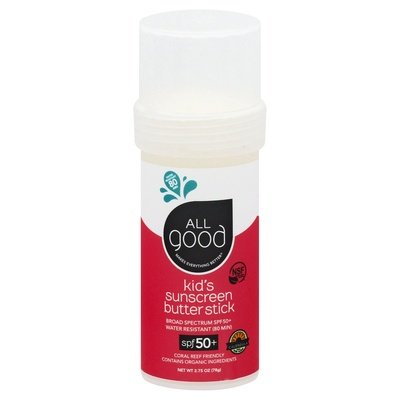 OG3 All Good Kids, Butter Stick SPF50 2.75 OZ [UNFI #40524] T