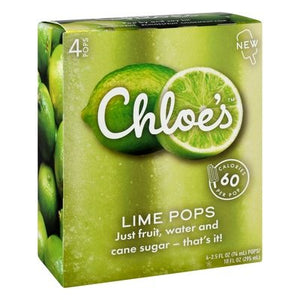 Chloe Fruit Pop Lime 6/4/2.5 Z [UNFI #69066]