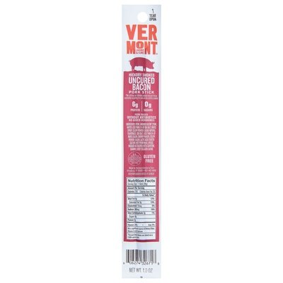 Vermont Smoke & Cure Uncured Bacon Stick 24/1 OZ [UNFI #50091]