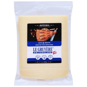 Mifroma Gruyere Aoc 8/7 Oz [Peterson #00580]