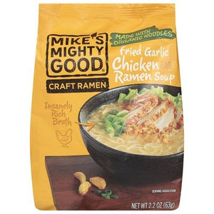 OG3 Mikes Mighty Good Grlic Chckn Ramen 7/2.2 OZ [UNFI #69787]