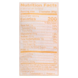 Tex Tamale Chicken 8/12 CT [UNFI #73097]
