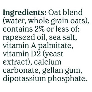 Chobani Plain Oat Beverage 6/52 Oz [UNFI #4251]