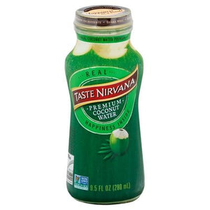 Taste Nirvana Real Coconut Water 12/9.5 OZ [UNFI #64936]