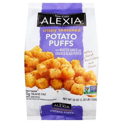 Alexia Crspy Potato Puff 12/19 OZ [UNFI #70991]