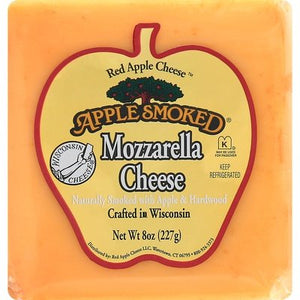 Red Apple Mozzarella Smoked 14/8 Oz [Peterson #18656]