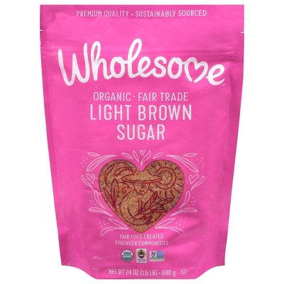 OG2 Wholesome Light Brwn Sugar Ft 6/24 OZ [UNFI #33128]