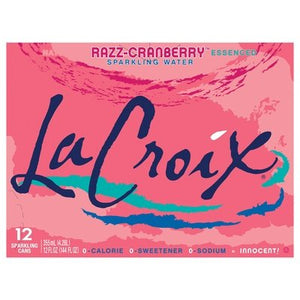 Lacroix Razz Cranberry 2/12/12 OZ [UNFI #42911] T