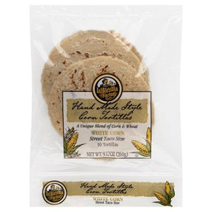 La Tortilla Factory White Corn,Wheat,Soft,Flexible 12/9.17 Oz [UNFI #17957]