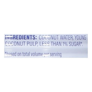 C2o Pure Coconut Water With Pulp 12/17.5 OZ [UNFI #24415]