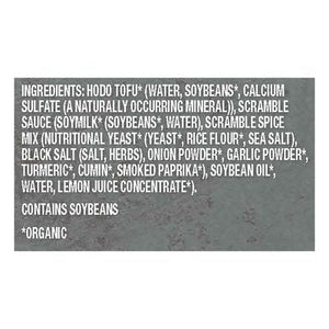OG3 Hodo Soy Beanery All-Day Egg Scramble 6/8 OZ [UNFI #50012]