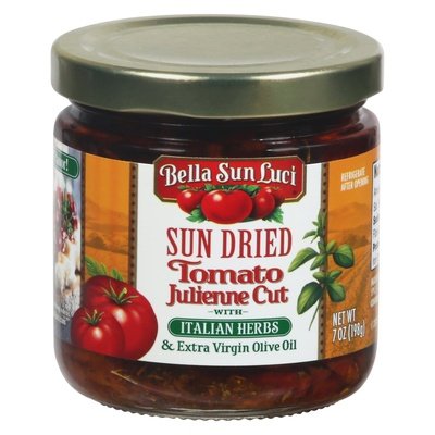 Bella Sun Luci Julienne Tomatoes Sun Dried 6/7 Oz [UNFI #19051]