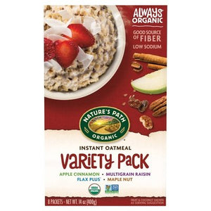 OG2 Nat Path Vrty Pack Oatmeal 6/14 OZ [UNFI #38426]