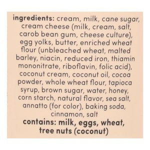 Van Leeuwen Ice Cream Chocolate Caramel Cheesecake 8/14 Oz [UNFI #63521]