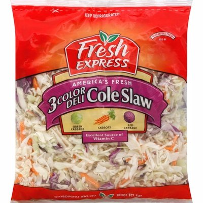 F.E.COLESLAW TRI-COLOR 12/14OZ [Charlies #016-02921]