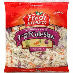 F.E.COLESLAW TRI-COLOR 12/14OZ [Charlies #016-02921]