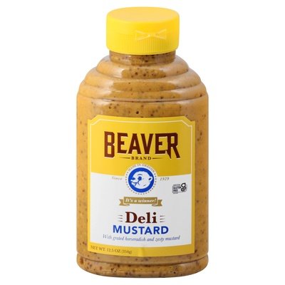 Beaver Mstrd Deli Sqz 6/12.5 OZ [UNFI #78389]