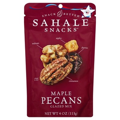 Sahale Maple Pecans 6/4 OZ [UNFI #26780]