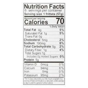 Veggies Made Great Spinach and Egg White 8/12 OZ [UNFI #42181]