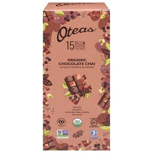 OG2 Oteas Chocolate Chai 6/15 CT [UNFI #07551]