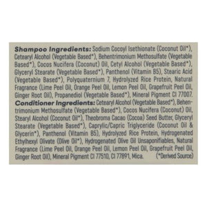 Hibar Mini Moisturize Set Shampoo + Conditioner 1 Oz [UNFI #86117]