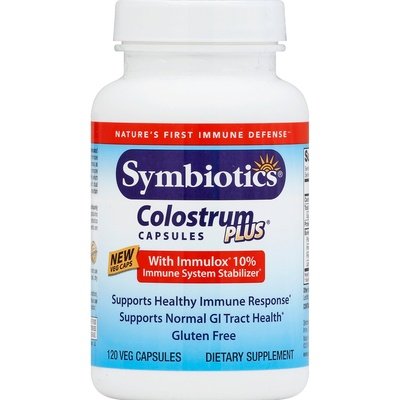 Symb Colostrum Plus 120 CAP [UNFI #83125]