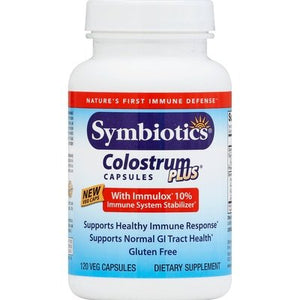 Symb Colostrum Plus 120 CAP [UNFI #83125]