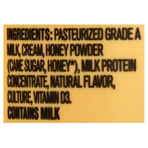 Zoi Greek Yogurt Honey Vanilla 6/32 OZ [UNFI #11402]
