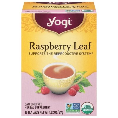 Yogi Wmns Rasp Leaf Tea 6/16 BAG [UNFI #27018]