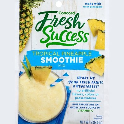 CONCORD,PINEAPPLE SMOOTHI 18/2OZ [Charlies #024-04257]