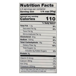 Three Farmers Sweet Chili Roasted Fava Beans 6/5 Oz [UNFI #35384]