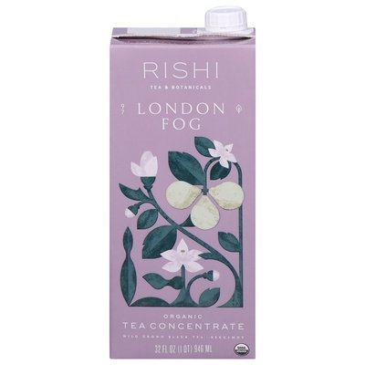 Rishi Tea Chai Concentrate Londonfog Tea 12/32 Oz [UNFI #30309]